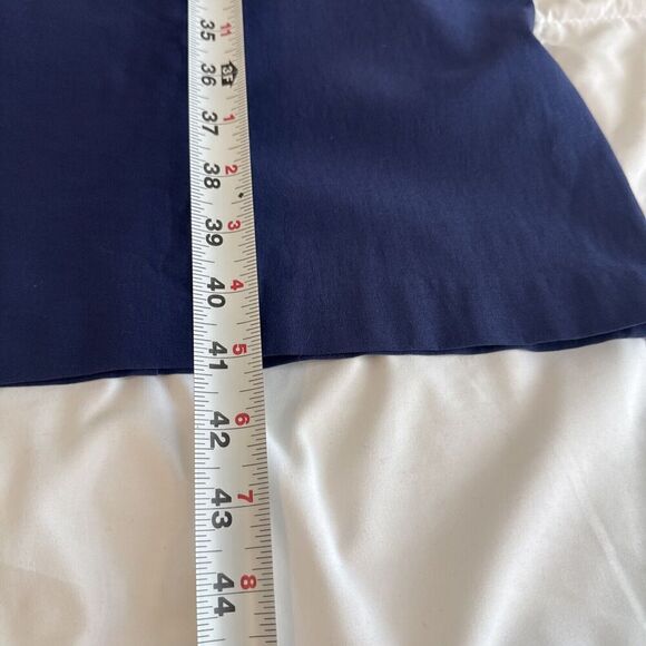 Royal Blue, Ashley Stewart Cold Shoulder Ruched Shift Dress Size 24 - Picture 8 of 13